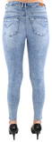 Only Jeans Paola hw skinny azg871 ljusblå - Jeans för damer - 125600 - 2