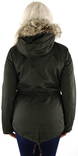 Only Parkas Kate canvas peat - Parkas för damer - 127780 - 2