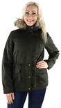 Only Parkas Kate canvas peat - Parkas för damer - 127780 - 1