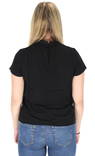 Only T-shirt First lace svart - T-shirts för damer - 124360 - 2