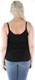 Only Topp Nova lux singlet svart - Toppar för damer - 126360 - 2