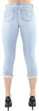 Only Jeans Diva reg super cropped ljusblå - Jeans för damer - 121000 - 2