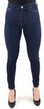 Only Jeans Iconic hw sk long mörk blå - Jeans för damer - 132590 - 1