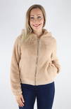 Only Jacka Anna sherpa cuban sand - Lätta jackor för damer - 131700 - 1