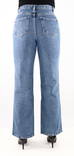 Only dam jeans, hög midja, breda byxben Camille Life hw wide medium blå - Jeans för damer - 129600 - 2