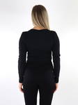 Only Skjorta Landrea svart - Långärmade tröjor för  damer - 134680 - 2