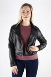 Only dam jacka Best faux biker svart - Skinnjackor och PU-jackor för damer - 130000 - 1