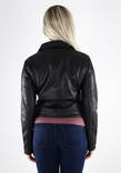 Only dam jacka Best faux biker svart - Skinnjackor och PU-jackor för damer - 130000 - 2