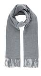 Pieces Halsduk Kial new long light grey - Halsdukar för damer - 132380 - 1