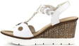 Rieker Kilklackade sandaler 655H4-80 vit - Rieker sandals - 128070 - 2
