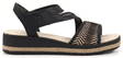 Rieker Sandaler 61764-00 svart multi - Rieker sandals - 133480 - 1