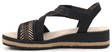 Rieker Sandaler 61764-00 svart multi - Rieker sandals - 133480 - 2