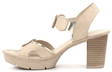 Rieker Sandaler 67576-61 beige kombi - Rieker sandals - 133500 - 2