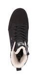Rieker lädersneakers för män U0071-00 svart - Stövletter och kängor för herrar - 134610 - 3