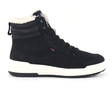 Rieker lädersneakers för män U0071-00 svart - Stövletter och kängor för herrar - 134610 - 1