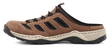 Rieker herr Slip-ins med stängd tå 08096-25 brun - Sandaler för herrar - 131070 - 2