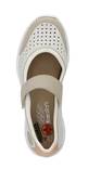Rieker promenadskor för dam L32B5-81 beige - Rieker promenadskor - 135420 - 4