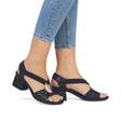 Rieker damsandaler 64683-91 svart - Rieker sandals - 135530 - 5
