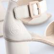 Rieker damsandaler 64750-60 beige - Rieker sandals - 135380 - 5