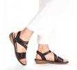 Rieker damsandaler 65964-00 svart - Rieker sandals - 135590 - 5