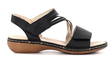 Rieker damsandaler 65964-00 svart - Rieker sandals - 135590 - 1