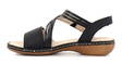 Rieker damsandaler 65964-00 svart - Rieker sandals - 135590 - 2