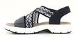 Rieker damsandaler V9875-14 blå - Rieker sandals - 135550 - 2