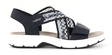 Rieker damsandaler V9875-14 blå - Rieker sandals - 135550 - 1