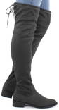 S.Oliver Lårhöga stövlar 25500-23 grå - Stövlar för damer - 124280 - 1