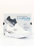 Skechers damsneakers 129440/WBK GO RUN LITE - AURORA SKY vit - Skechers löparskor - 135870 - 4