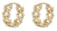 Snö of Sweden Örhängen Gina ring guld - Örhängen - 135290 - 2