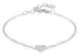 Snö of Sweden Armband North heart s/clear - Armband - 135000 - 1