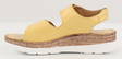 Ten Points dam sandaler Maya 60265 gul - Sandaler för damer - 130170 - 2