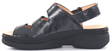 Think! Sandaler Cambio 000587-2010 svart - Breda läst arbetsskor - 134030 - 2