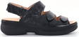 Think! Sandaler Cambio 000587-2010 svart - Breda läst arbetsskor - 134030 - 1