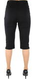 Vero Moda Capribyxor Victoria antifit svart - Shorts och capribyxor för damer - 120860 - 2