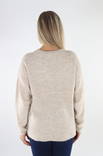 Vero Moda Tröja Crewlefile - Stickat för damer - 134120 - 2