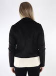 Vero Moda Damjacka Jose kort fusksvart - Skinnjackor och PU-jackor för damer - 135130 - 2