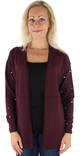 Vero Moda Stickad kofta Gem glory - Stickat för damer - 121900 - 2