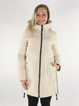 Vero Moda Dunkappa Oslo Oatmeal - Dunjackor för damer - 134540 - 1
