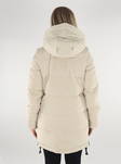 Vero Moda Dunkappa Oslo Oatmeal - Dunjackor för damer - 134540 - 2