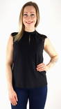 Vero Moda Topp Milla lace svart - Toppar för damer - 132710 - 1