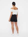 Vero Moda dam jeans shorts Nineteen hr loose svart - Shorts och capribyxor för damer - 128650 - 4