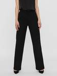 Vero Moda stretchiga dam byxor Zamira mr straight svart - Byxor för damer - 129050 - 3