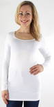 Vero Moda långärmad dam tröja Maxi my soft long svart, vit - Långärmade tröjor för damer - 119190 - 2