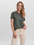Vero Moda dam T-shirt Paula Laurel Wreath - T-shirts för damer - 130340 - 1