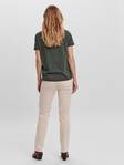 Vero Moda dam T-shirt Paula Laurel Wreath - T-shirts för damer - 130340 - 2