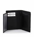 Läderplånbok WO-62 svart - Plånböcker - 135660 - 4
