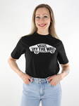 Vans unisex t-shirt Off The Wall board svart - T-shirts för damer - 136130 - 1