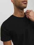 Jack&Jones herr t-shirt Ekologisk V-ringad svart - T-shirts för herrar - 136220 - 2